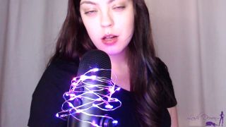 clip 31 Lip Gloss ASMR with Light Humiliation, felony femdom on fetish porn -7