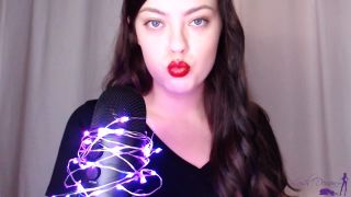 clip 31 Lip Gloss ASMR with Light Humiliation, felony femdom on fetish porn -8