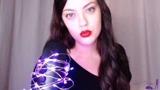 clip 31 Lip Gloss ASMR with Light Humiliation, felony femdom on fetish porn -9