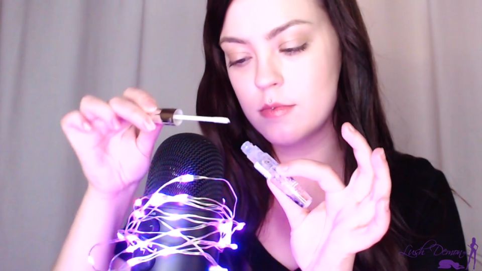 clip 31 Lip Gloss ASMR with Light Humiliation, felony femdom on fetish porn 