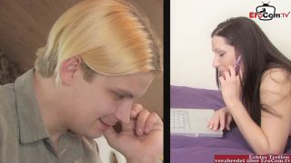 Two Normal Amateurs Arrange To Have A Hot Sex Meeting With Oral Sex Via -0