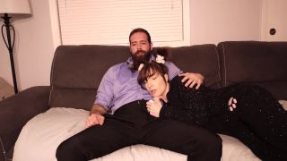 Stepdad And Stepdaughter. Risky Cum In Her Mouth. Hard Face Fucking 1080p-0