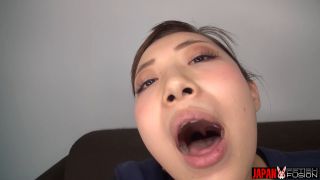 adult video clip 22 pvc fetish Japan Fetish Fusion MOUTH - Inside the Sensual Oral World - FullHD 1080p, pov on femdom porn-7