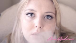 porn video 2 Aria Anderson – Smoke, mature femdom spanking on cumshot -2