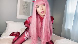 adult xxx clip 26 Princess Miki - My Darling Forever (Zero Two Cosplay JOI), femdom suck on pov -3