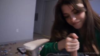 Hanna Howo - Amateur blowjob - Blowjob-1