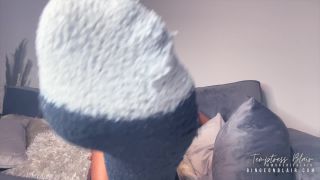 free video 17 Temptress Blair – Dirty Socks for Foot Mutts on pov femdom bdsm-7