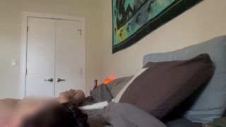 Stoner Chick I want you to masturbate with me - hairy, flexible stoner chick-0