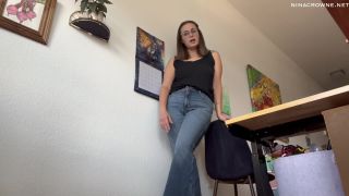 adult xxx clip 38 ebony feet fetish Nina Crowne - Sister Foot Worship and SPH, fetish on femdom porn-1