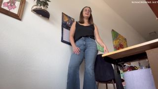 adult xxx clip 38 ebony feet fetish Nina Crowne - Sister Foot Worship and SPH, fetish on femdom porn-6