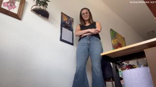 adult xxx clip 38 ebony feet fetish Nina Crowne - Sister Foot Worship and SPH, fetish on femdom porn-8