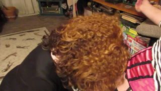 LaurenRedCD – Wild Redhead Suck and Fuck.-0