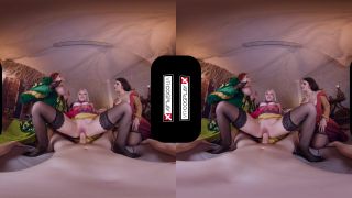 Angel Wicky, Valentina Nappi, Zazie Skymm in HOCUS POCUS A XXX PARODY | virtual reality | virtual reality -8