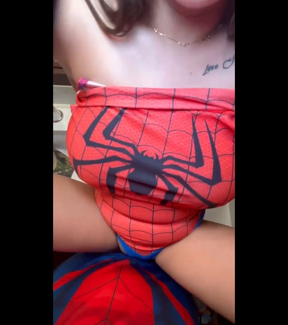 Femdom porn Sariixo Spider Girl Sex Tape Sariixo