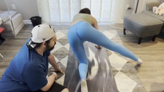 Caught Sniffing Yoga Instructors Farts Sabrina Blue Downl...-0