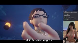 elixir_elf - Mondstadt Festival | Genshin Impact Orgy Hentai-1