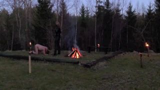 Danish Femdom – Outdoor Branding – 1st Class Domina - Femdom-1