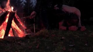 Danish Femdom – Outdoor Branding – 1st Class Domina - Femdom-8