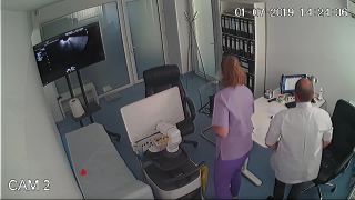 Real hidden camera in gynecological cabinet - pack 1 - archive3 - 38 | voyeur | voyeur -7
