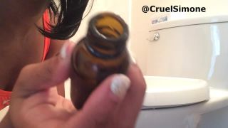 adult video 45 crush fetish clips fetish porn | CruelSimone Popping Toilet Licking Loser. | pov-0