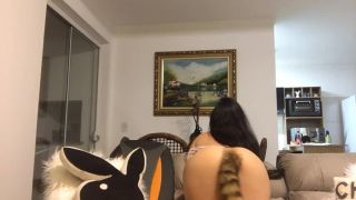Emanuelly Raquel171 - Mutant Brunete With A Fox Tail-3