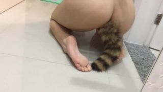 Emanuelly Raquel171 - Mutant Brunete With A Fox Tail-7