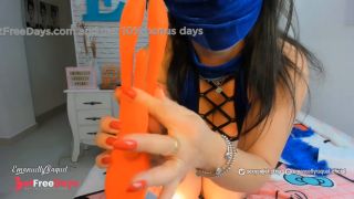 [GetFreeDays.com] kitana cosplay having an orgasm using hot toys from honey play box FEMALE AMAZING ORGASM Porn Clip December 2022-6