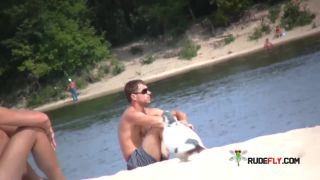 xxx video 2 uncensored hentai squirt Nude Beach – Sunny Day 4, nude beaches on hardcore porn-1