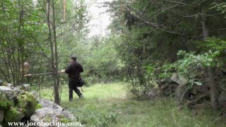 adult xxx clip 49 Slut Fucking Deep In The Woods-BDSM Bondage Porn Videos, anal creampie hd on fetish porn -9