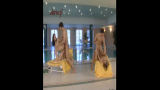 Michelle Wild pack Dolce Vita In The Pool (Daring TV 2003 Kovi) - 4some with Maya Gold-5