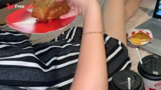 [GetFreeDays.com] KFC bucket with a surprise inside. Stepsister liked it. Porn Leak May 2023-0