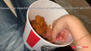 [GetFreeDays.com] KFC bucket with a surprise inside. Stepsister liked it. Porn Leak May 2023-1