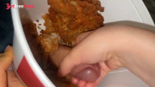 [GetFreeDays.com] KFC bucket with a surprise inside. Stepsister liked it. Porn Leak May 2023-3