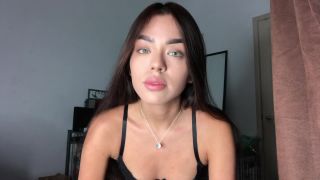 porn clip 44 Goddess Angelina - Loser Forever, latex femdom handjob on masturbation porn -1