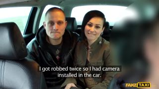 Hot Punk Couple Agree To Cabbie's Threesome Request - April 25, 2013-1