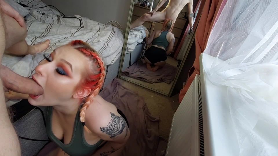 Real Life Sex Doll Sucks Dick and Gets Facial #2 Juicy Juus hls 1080p - Facial