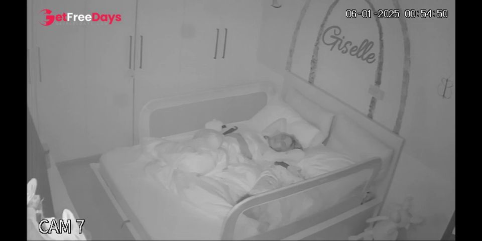 [Sleeping.Porn] She is sleeping right now and being watched very strange things