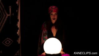 Online femdom video Kimberly Kane - The Gypsy Curse!-3