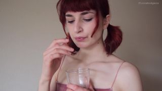 online clip 49 redhead femdom Spit & Sweat Domme – Flora Rodgers, redhead on fetish porn-8