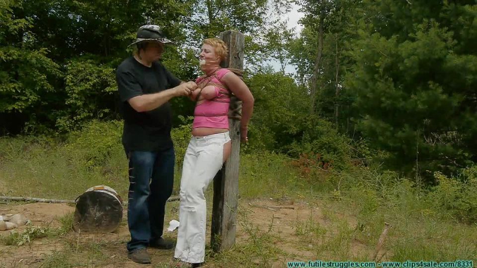 Futile Struggles 2017Alice is Tied to the Whipping Post - Part 2
