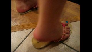 Nonnis Cum Filled Shoes Vol. 2 – NonniSoles Cum Covered Arabic Feet Foot!-8