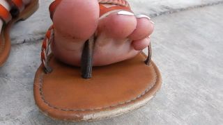 adult video clip 13 Freshman Feet Return During Summer | domination | feet porn redhead foot fetish-9