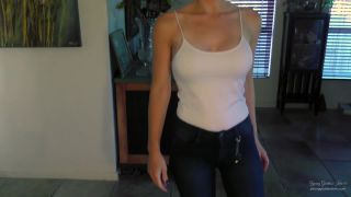 xxx video 34 Young Goddess Kim - Ballbusted By Girl Next Door - femdom - femdom porn mature femdom-3