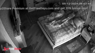 [Sleeping.Porn] Sick woman sleeping after procedures - bedroom hidden video-2