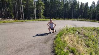 Heather Harmon Heatherharmon - howdy everyone i had a nice workout this morning here is a short video of my lunging up 12-08-2020-0