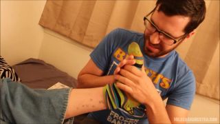 porn video 49 gay medical fetish Milked And Busted - Pixies Smelly Hippie Feet, sucking on massage porn-2