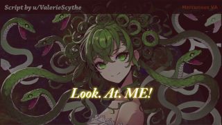 Mercurious VA - You're Blind? Finding Medusa in her cave | Audio [wholesome] [Medusa speaker] [Strangers to friends]-2