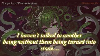 Mercurious VA - You're Blind? Finding Medusa in her cave | Audio [wholesome] [Medusa speaker] [Strangers to friends]-3