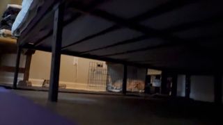 Bbybimbogamer - Busty Giantess Toys With Tiny Uninvited Guest - Toys-0