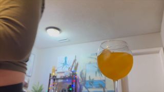 Bbybimbogamer - Busty Giantess Toys With Tiny Uninvited Guest - Toys-1